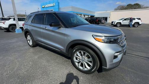 2024 Ford Explorer Limited