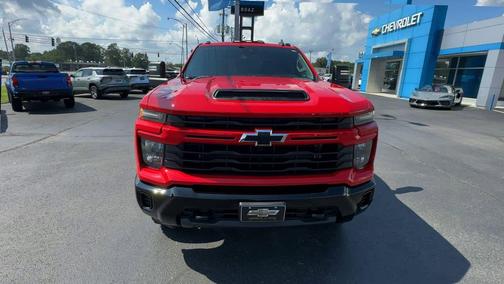 2024 Chevrolet Silverado 2500 Custom