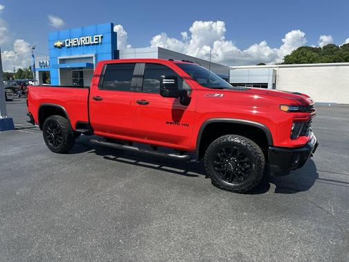 2024 Chevrolet Silverado 2500 Custom