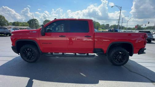 2024 Chevrolet Silverado 2500 Custom