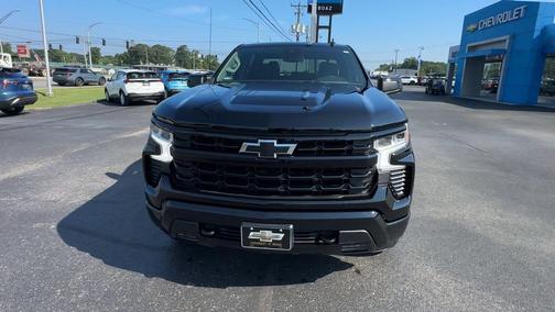 Black 2026 Chevrolet Silverado 1500 RST