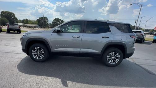 Sterling Gray Metallic 2027 Chevrolet Equinox 1LT