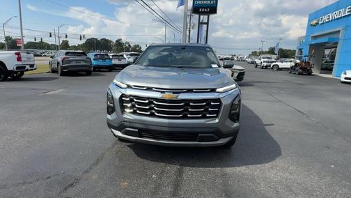 Sterling Gray Metallic 2027 Chevrolet Equinox 1LT