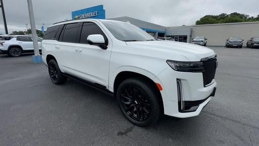Crystal White Tricoat 2023 Cadillac Escalade Sport