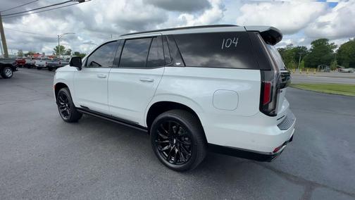 Crystal White Tricoat 2023 Cadillac Escalade Sport