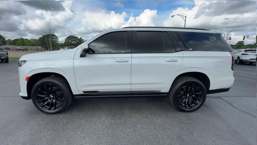 Crystal White Tricoat 2023 Cadillac Escalade Sport