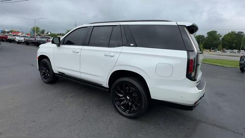 Crystal White Tricoat 2023 Cadillac Escalade Sport