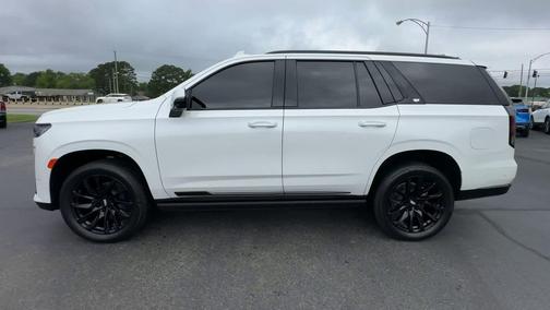 Crystal White Tricoat 2023 Cadillac Escalade Sport