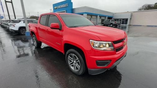 2020 Chevrolet Colorado WT