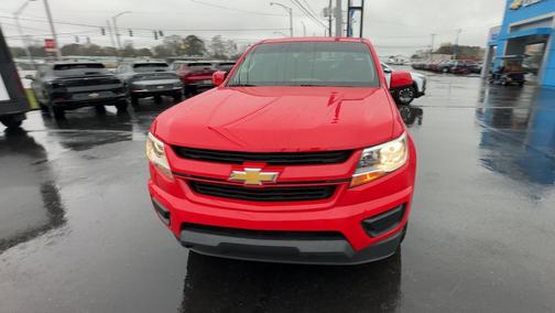 2020 Chevrolet Colorado WT