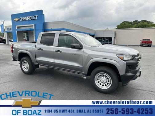 2025 Chevrolet Colorado WT