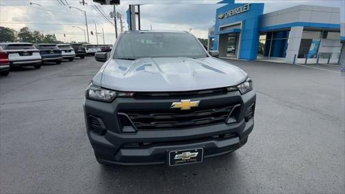 2025 Chevrolet Colorado WT