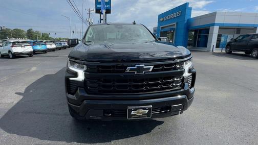 Black 2025 Chevrolet Silverado 1500 RST