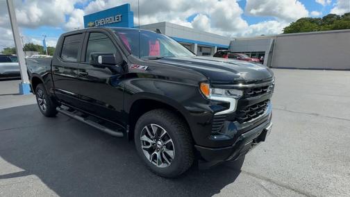 Black 2025 Chevrolet Silverado 1500 RST