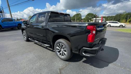 Black 2025 Chevrolet Silverado 1500 RST