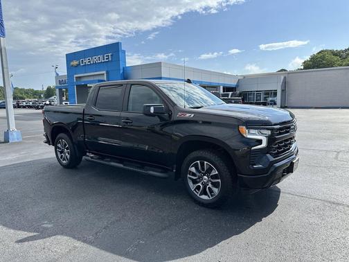Black 2025 Chevrolet Silverado 1500 RST