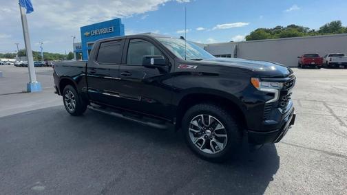Black 2025 Chevrolet Silverado 1500 RST