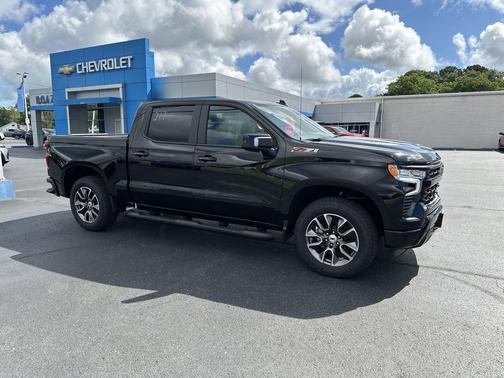 Black 2025 Chevrolet Silverado 1500 RST