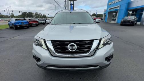 2020 Nissan Pathfinder S 2WD