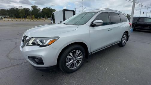 2020 Nissan Pathfinder S 2WD