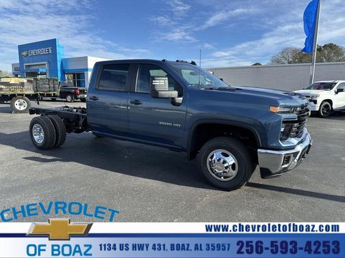 2026 Chevrolet Silverado 3500 Work Truck