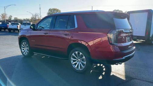 2026 Chevrolet Tahoe Premier