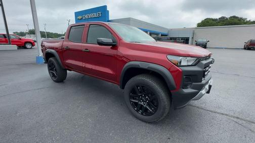 2025 Chevrolet Colorado Trail Boss