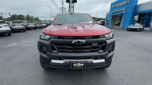 2025 Chevrolet Colorado Trail Boss