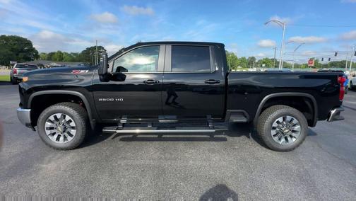 Black 2026 Chevrolet Silverado 2500 LT