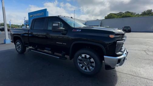 Black 2026 Chevrolet Silverado 2500 LT