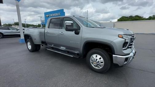 2025 Chevrolet Silverado 3500 LTZ
