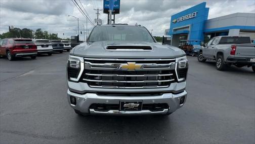 2025 Chevrolet Silverado 3500 LTZ