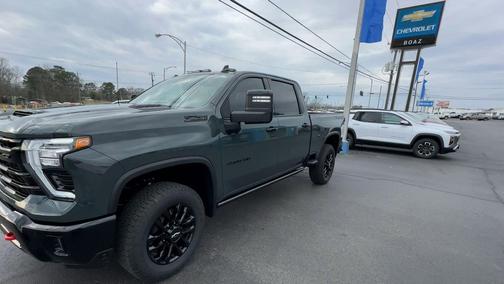 2026 Chevrolet Silverado 3500 LTZ