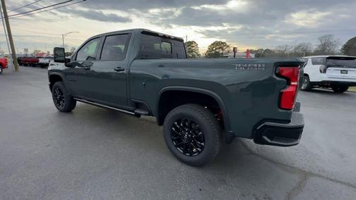 2026 Chevrolet Silverado 3500 LTZ