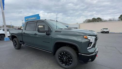 2026 Chevrolet Silverado 3500 LTZ