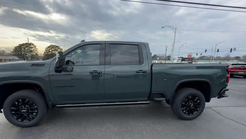 2026 Chevrolet Silverado 3500 LTZ