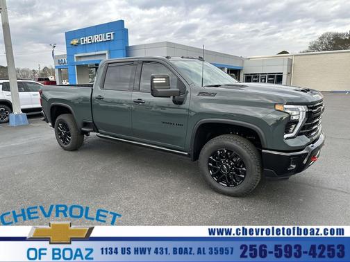 2026 Chevrolet Silverado 3500 LTZ