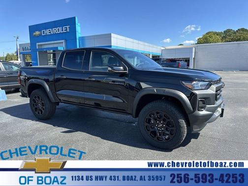 2026 Chevrolet Colorado Trail Boss