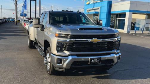 2026 Chevrolet Silverado 3500 LT