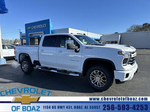 2026 Chevrolet Silverado 2500 LT