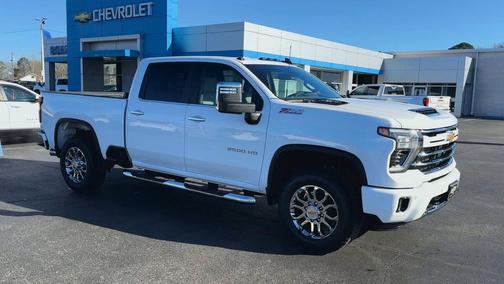 2026 Chevrolet Silverado 2500 LT