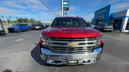 2021 Chevrolet Silverado 1500 LTZ