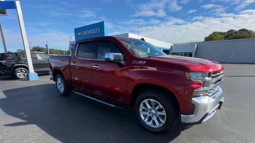 2021 Chevrolet Silverado 1500 LTZ