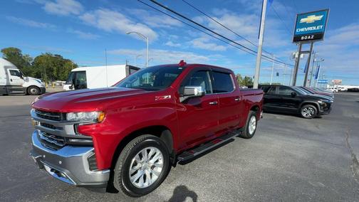 2021 Chevrolet Silverado 1500 LTZ