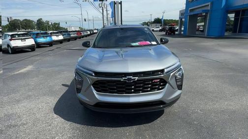 Sterling Gray Metallic 2026 Chevrolet Trax FWD 2RS