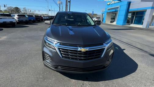 Iron Gray Metallic 2022 Chevrolet Equinox LS