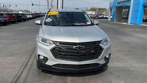 2021 Chevrolet Traverse RS