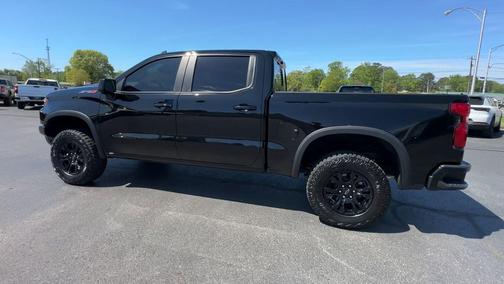 Black 2024 Chevrolet Silverado 1500 ZR2