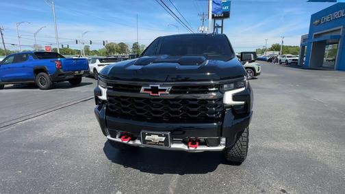 Black 2024 Chevrolet Silverado 1500 ZR2