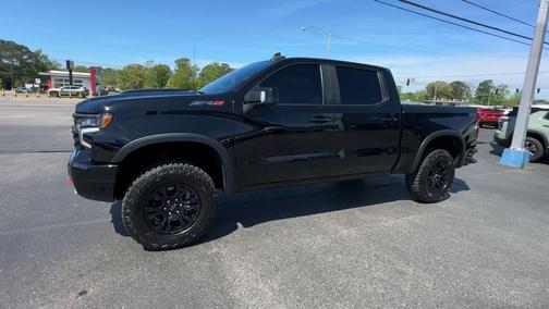Black 2024 Chevrolet Silverado 1500 ZR2